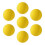 50Pcs Rounds Foam Refill Replace Balls Pack 10