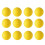 50Pcs Rounds Foam Refill Replace Balls Pack 8