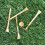 Pride Golf Tee 2-3/4 tommer Deluxe Tee 5