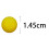 100Pcs Rounds Foam Refill Replace Balls Pack 4