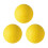 100Pcs Rounds Foam Refill Replace Balls Pack 3