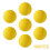 100Pcs Rounds Foam Refill Replace Balls Pack 9