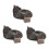 Flowerpot Feet Ventilate Rot Proof Root Raised 1