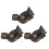 Flowerpot Feet Ventilate Rot Proof Root Raised 2