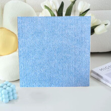 Self-Adhesive Carpet Tiles 30x30 cm Sky Blue Non-Slip Durable Peel and Stick Flooring for Office and Living Room