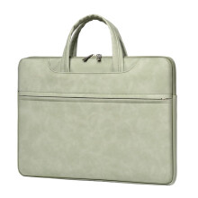 Compact Laptop Bag 13/14/15.6 Inch Waterproof Shoulder Briefcase for Women, Lightweight Notebook Carrier with Adjustable Strap