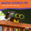 Binculos giratrios Jack e June Green e Yellow Playset compatveis com a maioria dos Playsets 5