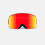 Giro Giro Axis Asian Fit Ski Goggles - Snowboard Ggggles for Men - Red Element Strap avec des lentilles infrarouges vives / vives 5