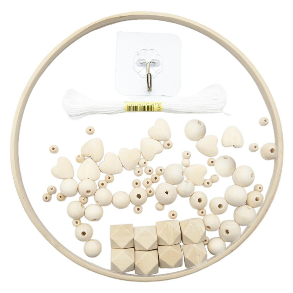 DIY Wooden Wind Chime Bed Bell Kit Handmade Baby