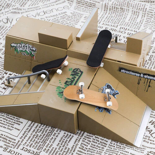 Mini Fingerboard Professional Fingers Skateboard 1