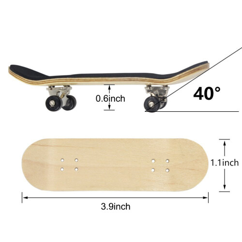 Mini Fingerboard Professional Fingers Skateboard 2