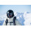 Giro Giro Axe Ski Goggles - Snowboard Goggles for Men - Black Mono Strap avec des lentilles infrarouges onyx / vives vives 5