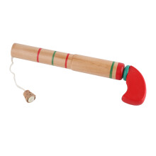 Wooden Guns Toy Wood Cork Toys with Pump Action