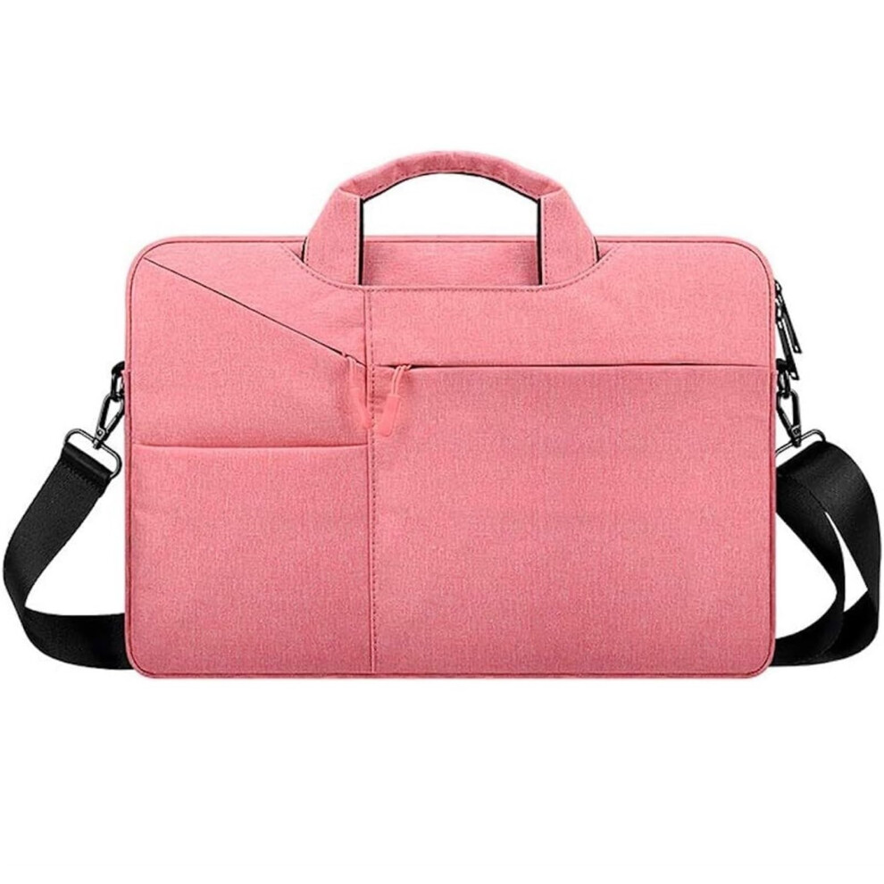 Compact Laptop Bag 15.6" Waterproof Messenger Shoulder Bag For Men Women Lightweight Briefcase Notebook Carrier 6947110769271