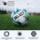 Select Club DB V22 Fu   ball, Wei   /Blau/Gelb, Gr      e 4 5