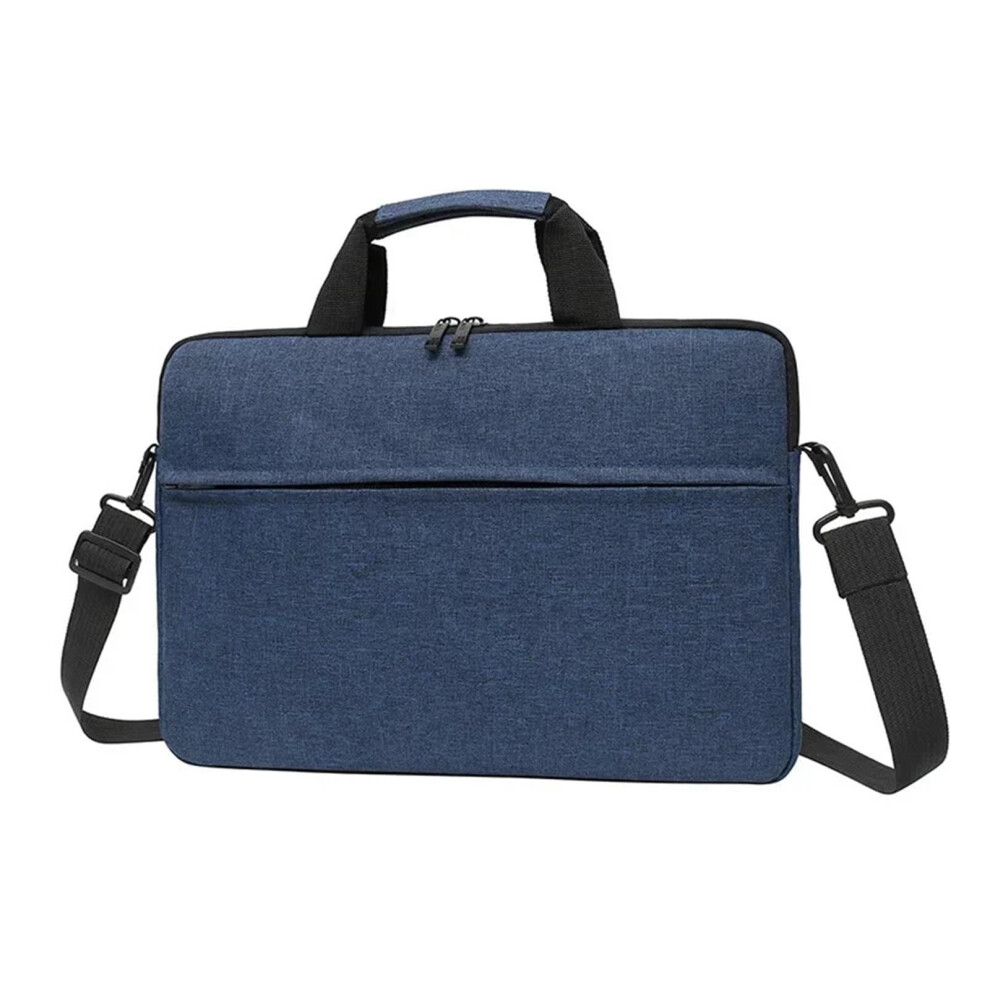 Laptop Case, Protective Messenger Bag, Shockproof Travel Briefcase, 12 Inch Laptop Sleeve For Notebooks And Computers Blue 6947110769493