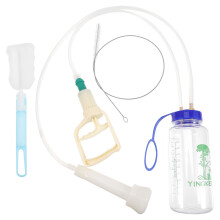 1Set Food Grade PP Cow Milking Machine Manual Milk Collection Set