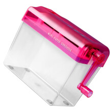 Hand Shredder Compact Manual Shredder for Office and Home Durable Easy to Clean for Shredding Confidential Documents