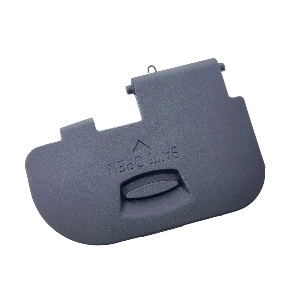Replacement Digital Camera Battery Cover For Canon Nikon Sony Models, Durable Plastic Repair Parts, Color Black 6947110769622