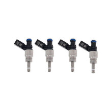 4 Pcs Car Fuel Injector for A4 8e 8e5 B6 S4 2001-2005 2.0 Fsi 06d906036b 0261500011 06d906036d