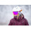 Giro Giro Contour RS Ski Goggles - Snowboard Goggles for Men Women and Youth - Dark Matter Sangle avec des lentilles infrarouges vives / infrarouges v 5