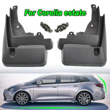 4x Mud Flaps for Toyota Corolla E210 Touring Sports Estate - Splash Guards Fender Front Rear Mudguards