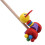 Wooden Baby Walker Wooden Push and Pull Walking 7