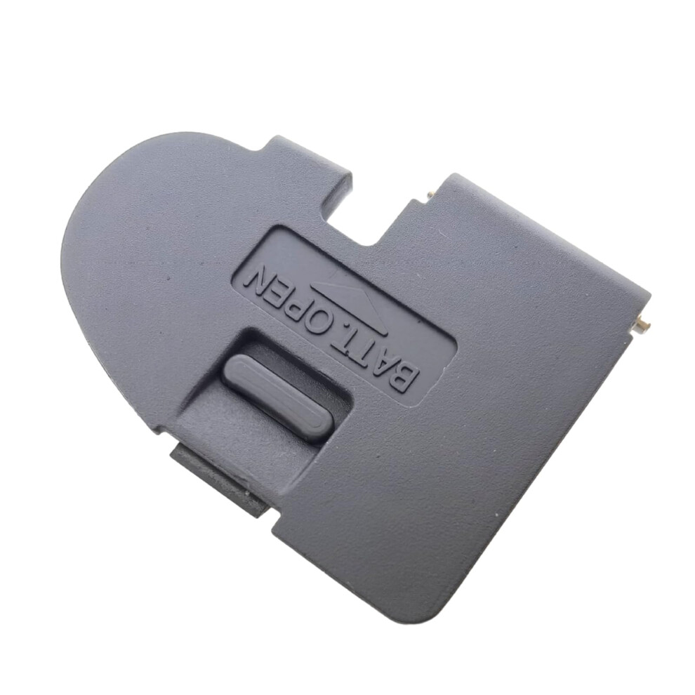 Camera Battery Cover For Canon 300D Digital Camera Replacement Part - Durable Plastic, Compatible With Eos 300D Black 6038364904829