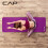 CAP High Density Exercise Mat with strap  74""""x24""""x1"""" - Wine 5