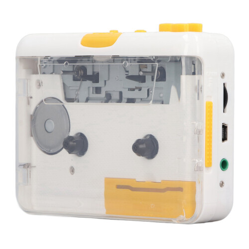 Cassette to MP3 Converter Battery USB Powered 2