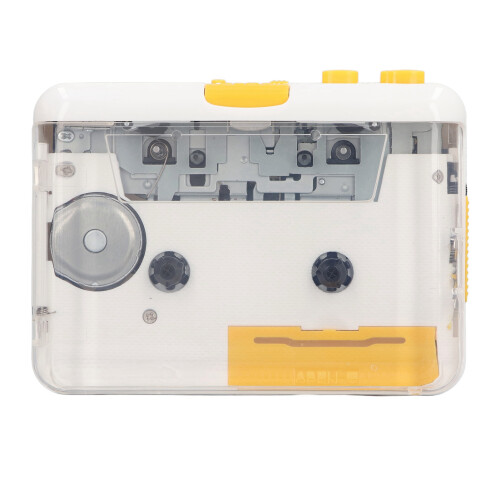 Cassette to MP3 Converter Battery USB Powered 1