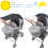Universal Sun Shade for Pram UV Protection Cover 3