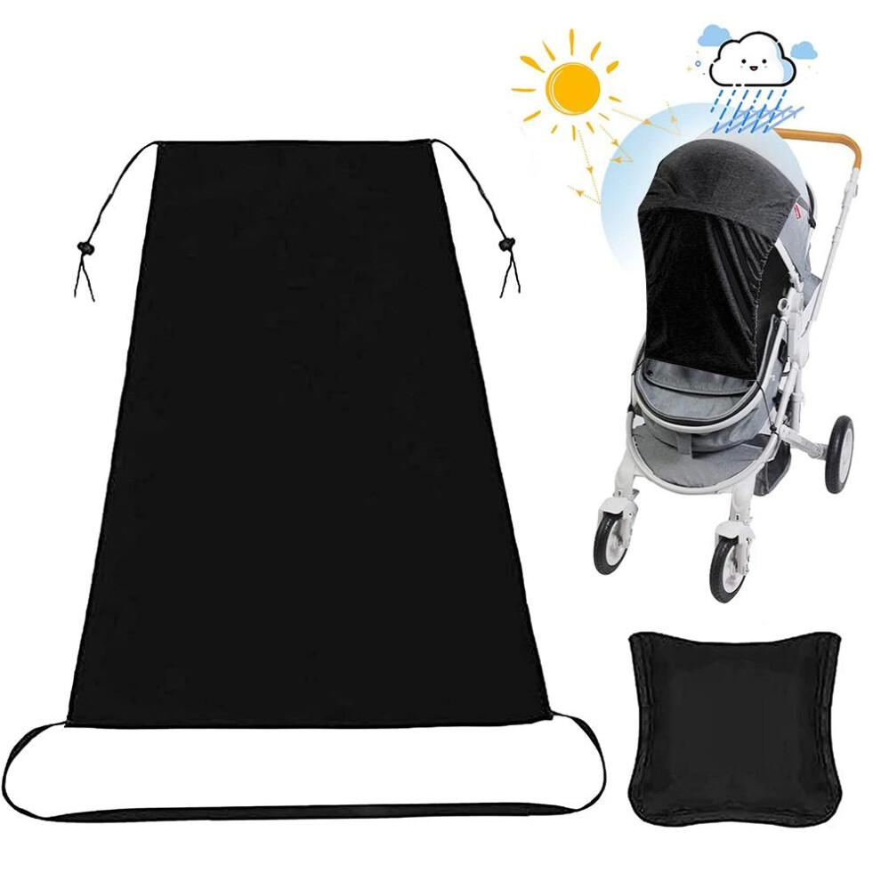 Universal Sun Shade for Pram UV Protection Cover