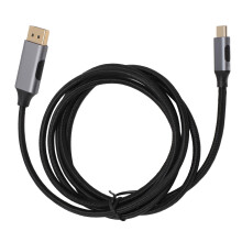 USB Type C to DisplayPort 1.4 Cable Professional