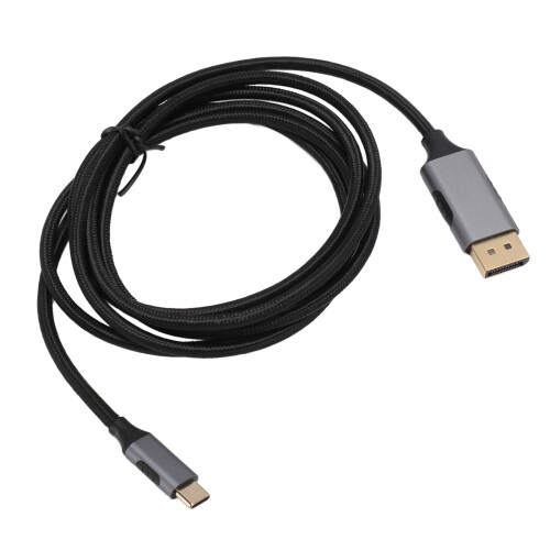USB Type C to DisplayPort 1.4 Cable Professional 2