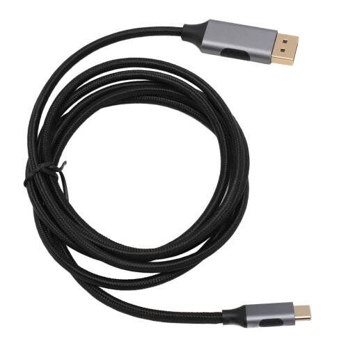 USB Type C to DisplayPort 1.4 Cable Professional 1