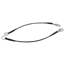 2 Pieces Tailgate Tail Gate Cables Set F37Z9943052A for Ford Ranger
