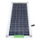 100W Solar Panel Kit 220W Inverter MPPT Controller 10
