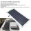 100W Solar Panel Kit 220W Inverter MPPT Controller 6