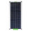 100W Solar Panel Kit 220W Inverter MPPT Controller 15