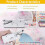 Handheld Portable Electric Sewing Machine Mini 6