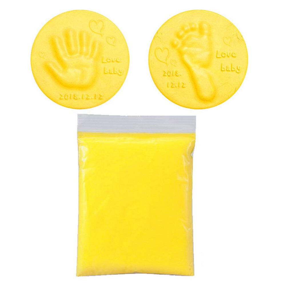 DIY Baby Care Hand Foot Inkpad Handprint Footprint