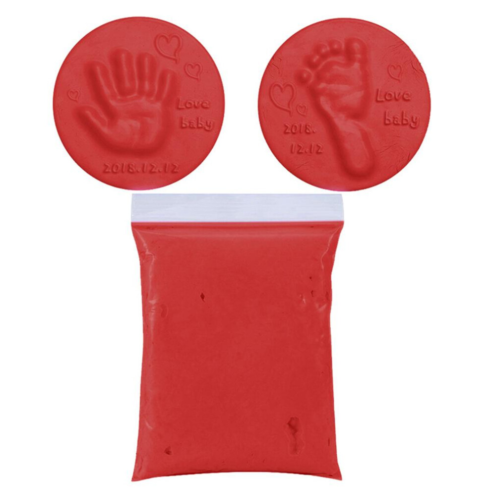 DIY Baby Care Hand Foot Inkpad Handprint Footprint