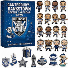 (Canterbury-Bankstown Bulldogs) 2025 Christmas Advent Calendars Decoration Acrylic Full style