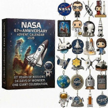 (NA SA Anniversary) 2025 Christmas Advent Calendars Decoration Acrylic Full style