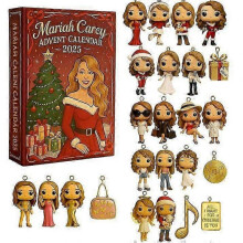 (Mariah Carey Edition Blind Box) 2025 Christmas Advent Calendars Decoration Acrylic Full style