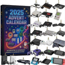 (Game Consoles) 2025 Christmas Advent Calendars Decoration Acrylic Full style