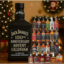 (Jack Daniel Anniversary) 2025 Christmas Advent Calendars Decoration Acrylic Full style