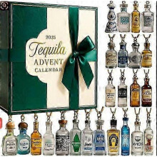 (Tequila Mystery Box) 2025 Christmas Advent Calendars Decoration Acrylic Full style