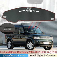 PU Leather for Land Rover Discovery 3 4 2005 - 2016 LR3 LR4 Anti-Slip Mat Dashboard Cover Pad Sunshade Dashmat Dash Accessories
